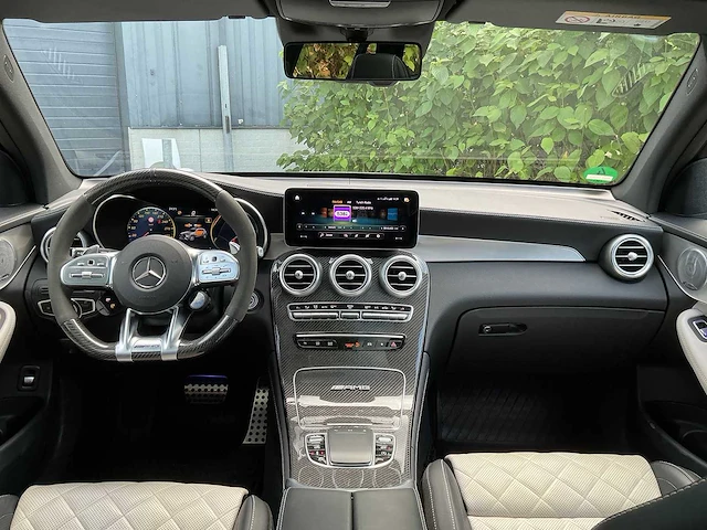 2019 - mercedes-benz - amg glc 63s - 4matic+ off-roader - car - afbeelding 8 van  41