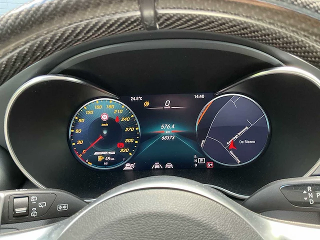 2019 - mercedes-benz - amg glc 63s - 4matic+ off-roader - car - afbeelding 11 van  41