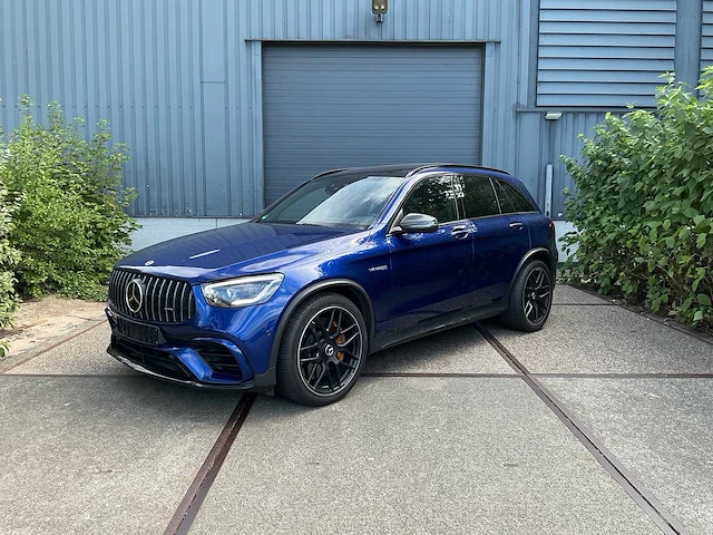 2019 - mercedes-benz - amg glc 63s - 4matic+ off-roader - car - afbeelding 1 van  41