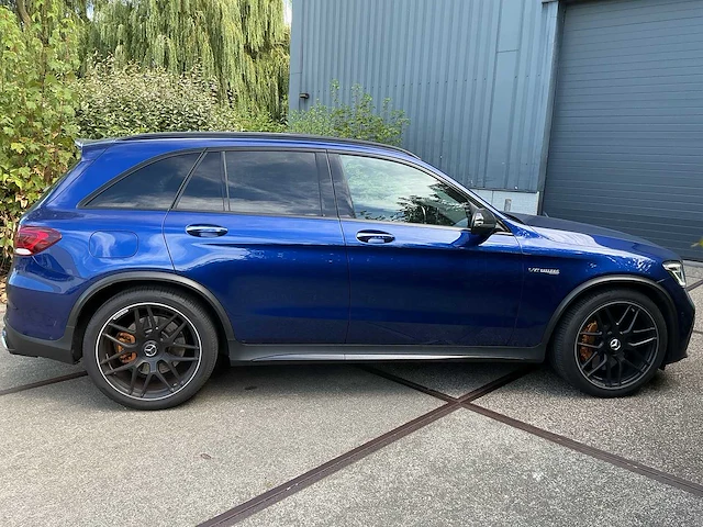 2019 - mercedes-benz - amg glc 63s - 4matic+ off-roader - car - afbeelding 41 van  41
