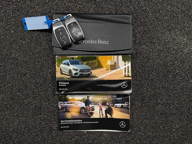2019 - mercedes-benz - b-klasse - 180 la. ed. pr. pl. g-134-vr iaw - afbeelding 11 van  25