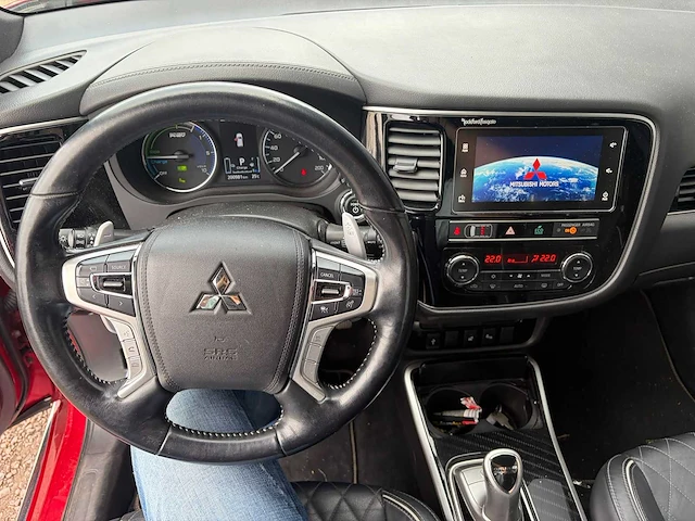 2019 - mitsubishi - outlander - 2.4 phev instyle xr-692-h iaw - afbeelding 4 van  9