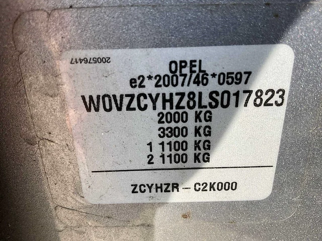 2019 - opel - grandland x 1.5 - car - afbeelding 35 van  46