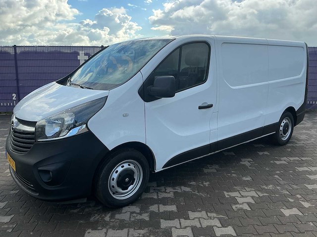 2019 - opel - vivaro - 1.6 cdti l2h1 eco - bedrijfswagen - afbeelding 1 van  14