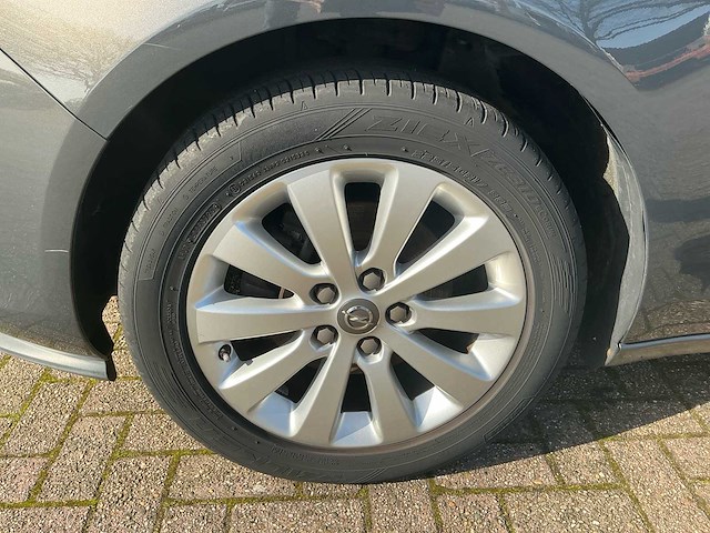 2019 - opel - zafira tourer - 1.4 innov. 7p. - personenauto - afbeelding 11 van  31