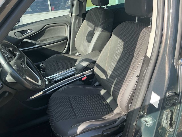 2019 - opel - zafira tourer - 1.4 innov. 7p. - personenauto - afbeelding 14 van  31