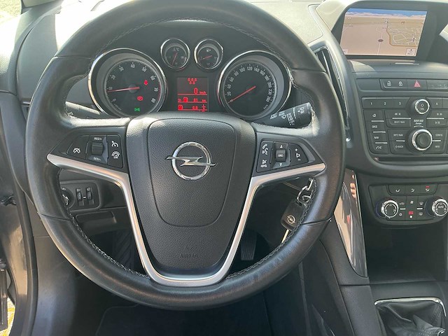 2019 - opel - zafira tourer - 1.4 innov. 7p. - personenauto - afbeelding 15 van  31