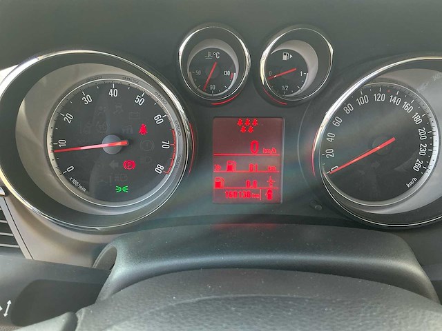 2019 - opel - zafira tourer - 1.4 innov. 7p. - personenauto - afbeelding 16 van  31