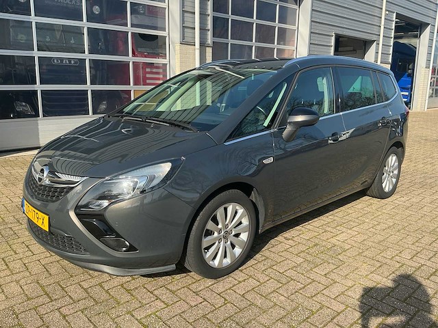 2019 - opel - zafira tourer - 1.4 innov. 7p. - personenauto - afbeelding 1 van  31
