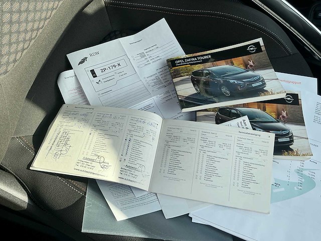 2019 - opel - zafira tourer - 1.4 innov. 7p. - personenauto - afbeelding 30 van  31