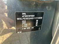 2019 - opel - zafira tourer - 1.4 innov. 7p. - personenauto - afbeelding 31 van  31