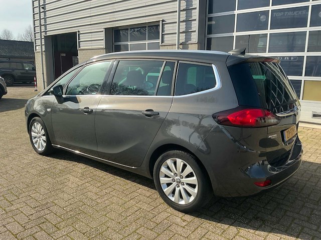 2019 - opel - zafira tourer - 1.4 innov. 7p. - personenauto - afbeelding 3 van  31