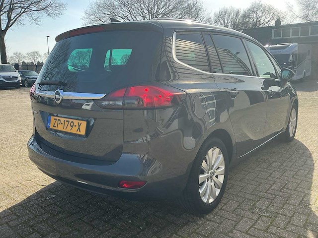 2019 - opel - zafira tourer - 1.4 innov. 7p. - personenauto - afbeelding 5 van  31