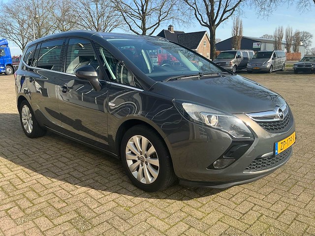 2019 - opel - zafira tourer - 1.4 innov. 7p. - personenauto - afbeelding 7 van  31