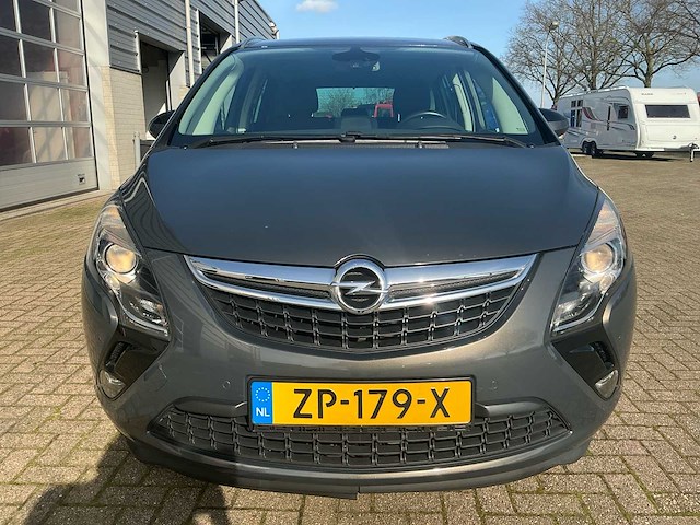 2019 - opel - zafira tourer - 1.4 innov. 7p. - personenauto - afbeelding 8 van  31