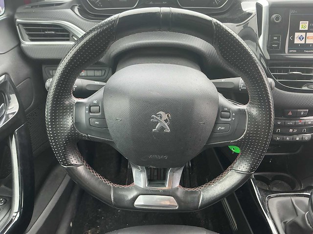 2019 - peugeot - 2008 - 1.5 bluehdi bl all. - personenauto - afbeelding 8 van  10