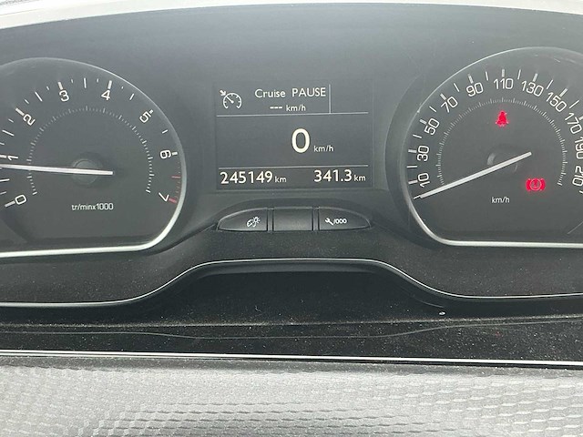 2019 - peugeot - 2008 - 1.5 bluehdi bl all. - personenauto - afbeelding 10 van  10