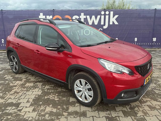 2019 - peugeot - 2008 - 1.5 bluehdi bl all. - personenauto - afbeelding 1 van  10