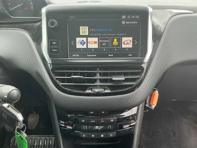 2019 - peugeot - 2008 - 1.5 bluehdi bl all. - personenauto - afbeelding 13 van  14