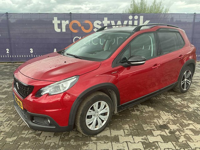 2019 - peugeot - 2008 - 1.5 bluehdi bl all. - personenauto - afbeelding 1 van  14