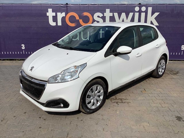 2019 - peugeot - 208 1.2 puretech - personenauto - afbeelding 1 van  21