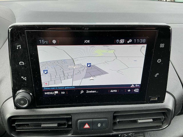 2019 - peugeot - partner - 1.5 bluehdi premium - bedrijfswagen - afbeelding 6 van  17