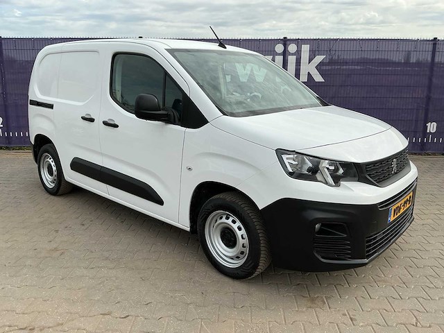 2019 - peugeot - partner - 1.5 bluehdi premium - bedrijfswagen - afbeelding 10 van  17