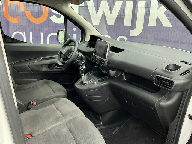 2019 - peugeot - partner - 1.5 bluehdi premium - bedrijfswagen - afbeelding 14 van  17