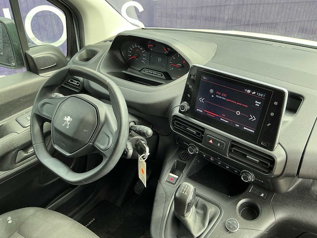 2019 - peugeot - partner - 1.5 bluehdi premium - bedrijfswagen - afbeelding 15 van  17