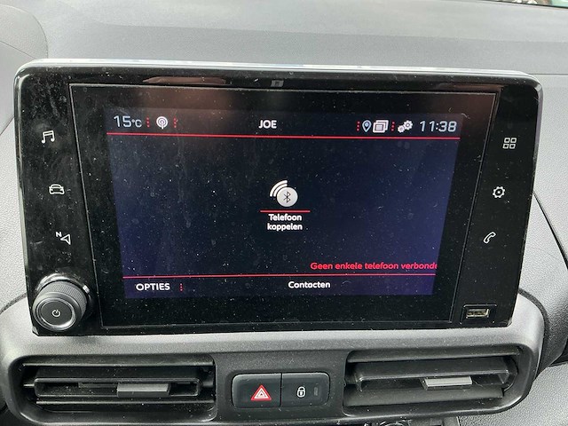 2019 - peugeot - partner - 1.5 bluehdi premium - bedrijfswagen - afbeelding 12 van  18