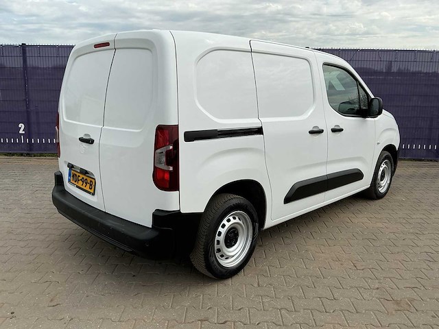 2019 - peugeot - partner - 1.5 bluehdi premium - bedrijfswagen - afbeelding 16 van  18