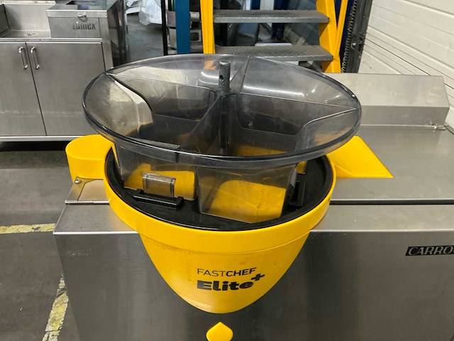 2019 - qualityfry fastchef elite fce+basic friteuse - afbeelding 3 van  17