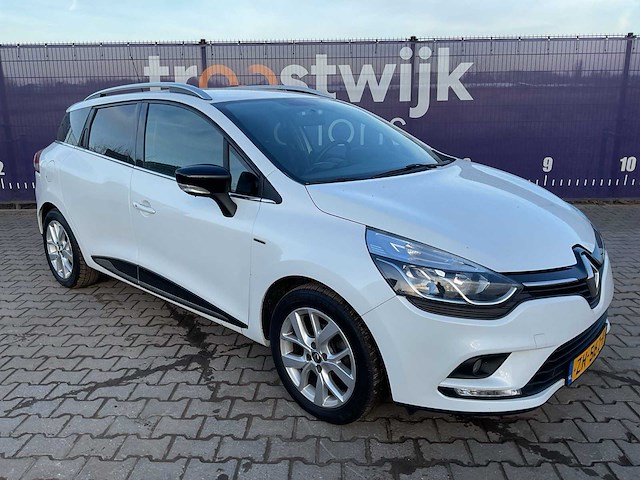 2019 - renault - clio estate - 0.9 tce limited - personenauto - afbeelding 9 van  16