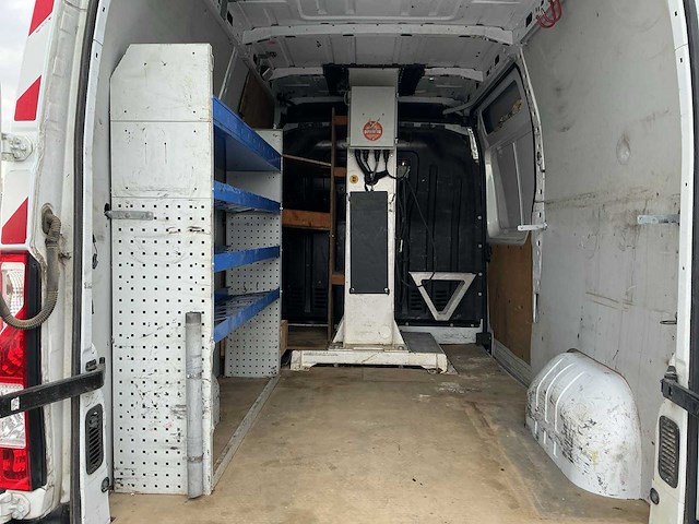 2019 - renault - master - t35 2.3 dci l2h2 - bedrijfswagen/autohoogwerker 12.5m - afbeelding 4 van  26