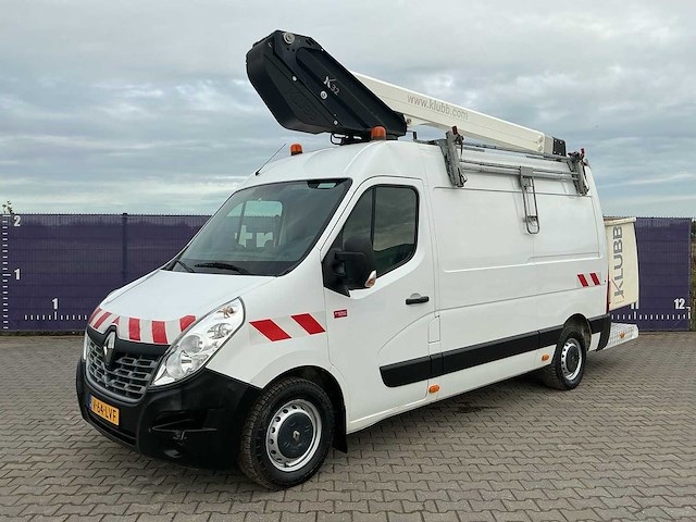 2019 - renault - master - t35 2.3 dci l2h2 - bedrijfswagen/autohoogwerker 12.5m - afbeelding 1 van  26