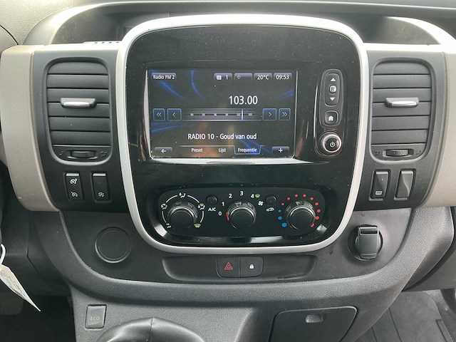 2019 - renault - trafic - 1.6 dci t29l1h1comen - bedrijfswagen - afbeelding 1 van  1