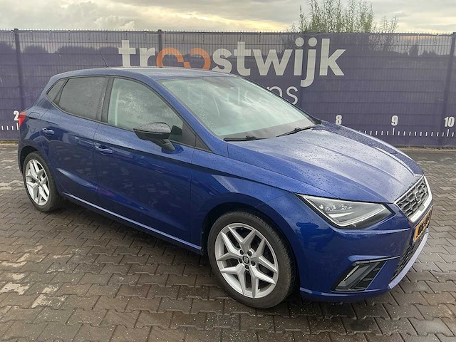 2019 - seat - ibiza - 1.0 tgi fr bnsint. - personenauto - afbeelding 1 van  8