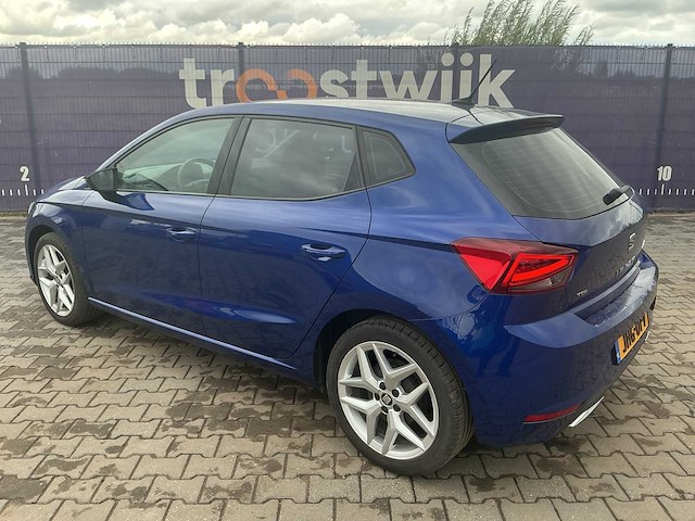 2019 - seat - ibiza - 1.0 tgi fr bnsint. - personenauto - afbeelding 2 van  8