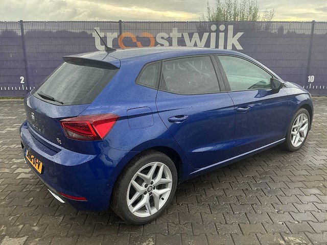 2019 - seat - ibiza - 1.0 tgi fr bnsint. - personenauto - afbeelding 3 van  8