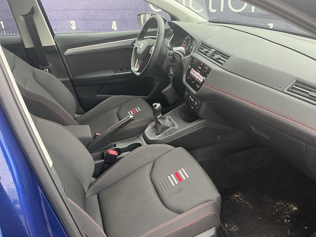 2019 - seat - ibiza - 1.0 tgi fr bnsint. - personenauto - afbeelding 5 van  8