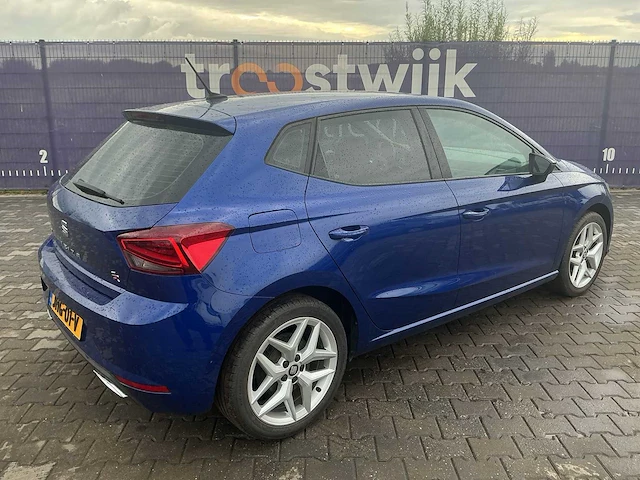 2019 - seat - ibiza - 1.0 tgi fr bnsint. - personenauto - afbeelding 8 van  13