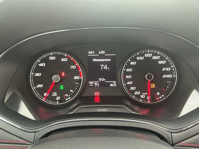 2019 - seat - ibiza - 1.0 tgi fr bnsint. - personenauto - afbeelding 4 van  13