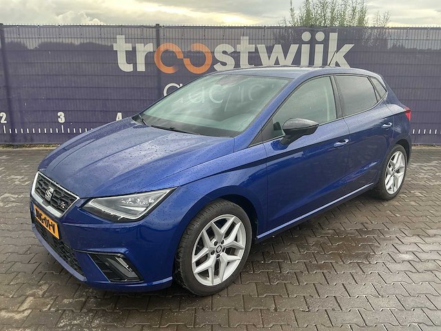 2019 - seat - ibiza - 1.0 tgi fr bnsint. - personenauto - afbeelding 1 van  13