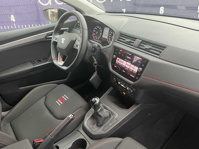 2019 - seat - ibiza - 1.0 tgi fr bnsint. - personenauto - afbeelding 11 van  13