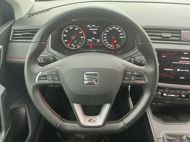 2019 - seat - ibiza - 1.0 tgi fr bnsint. - personenauto - afbeelding 2 van  13