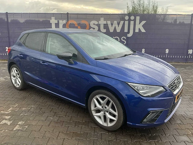 2019 - seat - ibiza - 1.0 tgi fr bnsint. - personenauto - afbeelding 6 van  13