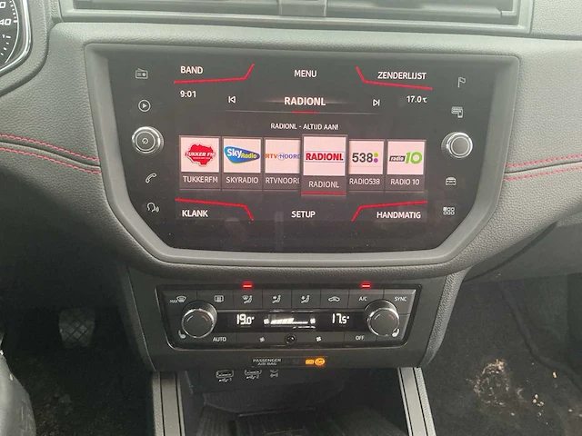 2019 - seat - ibiza - 1.0 tgi fr bnsint. - personenauto - afbeelding 12 van  13