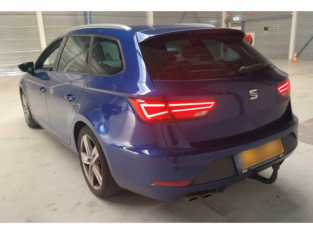 2019 - seat - leon st - 1.5 tsi fr bns. int. g-095-ng iaw - afbeelding 2 van  6