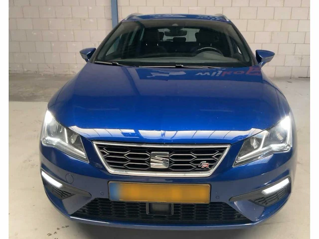 2019 - seat - leon st - 1.5 tsi fr bns. int. g-095-ng iaw - afbeelding 4 van  6