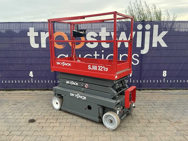 2019 - skyjack - sjiii 3291 - hoogwerker - afbeelding 4 van  10